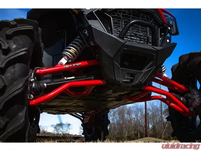 High Lifter APEXX Front Forward Upper and Lower Control Arms Red Polaris RZR PRO XP | XP 4 2020 - HDFFA-RZRPRO-R